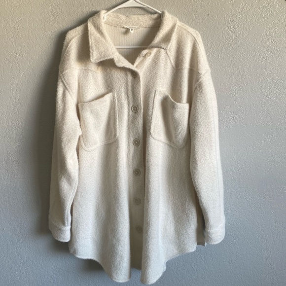 Maurices Jackets & Blazers - Maurices textured shacket